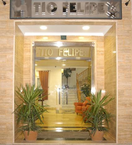 Hotel Tio Felipe كاربونيذاس المظهر الخارجي الصورة
